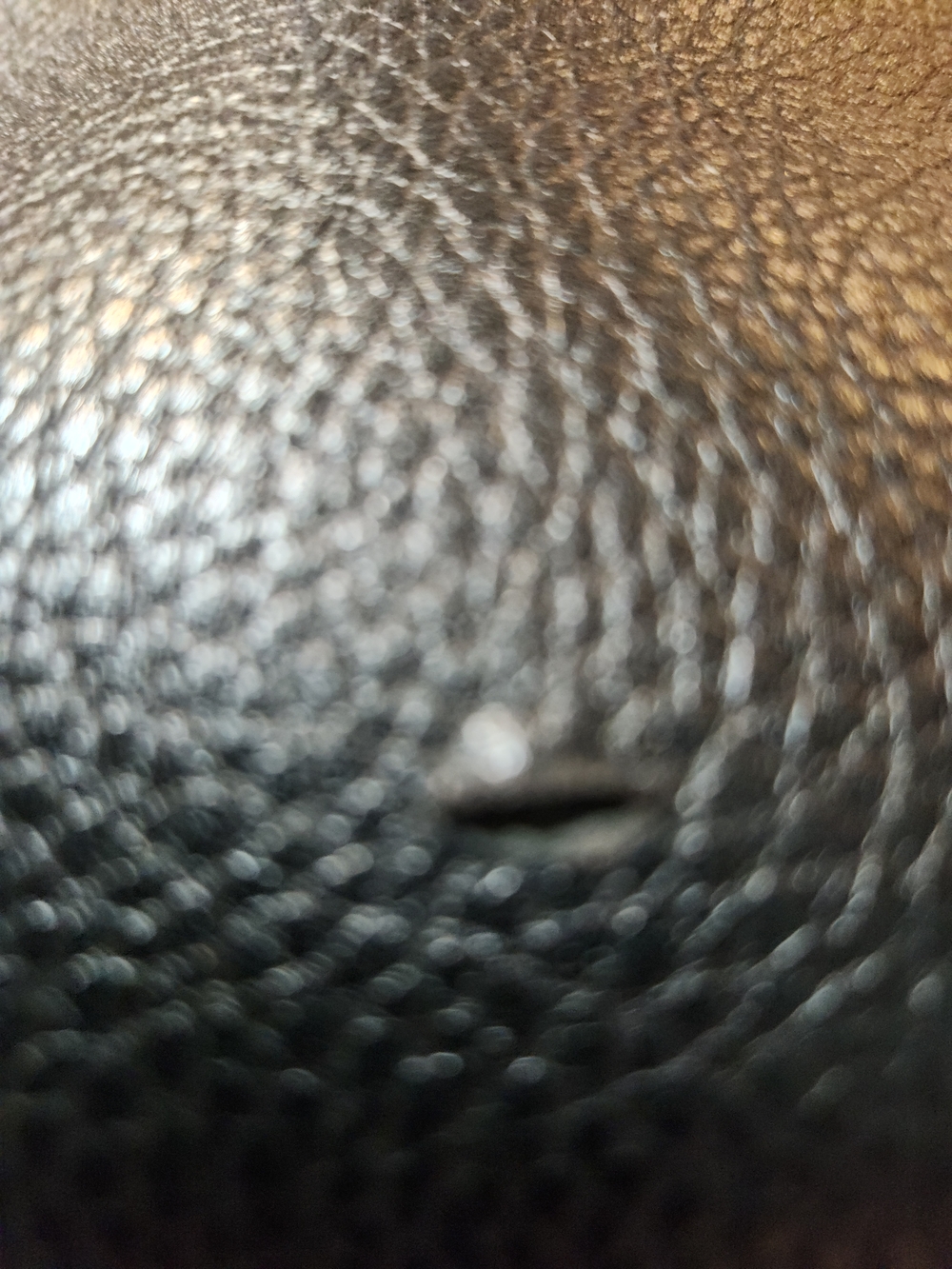Michael Kors Black Pebbled Leather Tote Bag - Picture 8 of 8